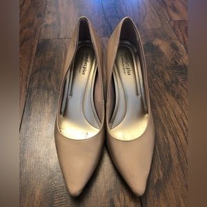 Nude comfort plus stilettos. Size 9.